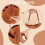 Crochet Bag Kit with Oval Bottom Pad 4pcs 5