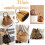 Crochet Bag Kit with Oval Bottom Pad 4pcs 3