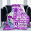 Halloween Flannel Throw Blanket Soft Lightweight 2