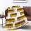 Soft school bus throw blanket for couch 50x60 inches 8