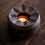 Japanese ceramic teapot warmer handmade retro style 8