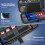 Hard Case for Nintendo Switch 2 Console with 10 Game Slots Black — nintendo switch 2 case, switch 2 protection 3