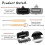 Hot Dog Toaster Double-Sided Sandwich Pan 3
