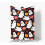 Halloween throw blanket for couch or bed, yellow gothic 4