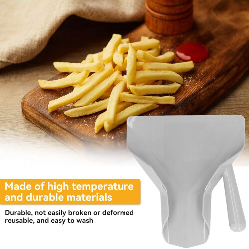 Popcorn Scoop Stainless Steel 1 Piece 1