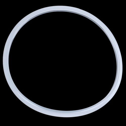 Rubber Pressure Cooker Gasket 24cm Inner Diameter 2 Pack 1
