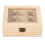 Wooden Tea Bag Organizer Box with 9 Compartments 2