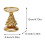 Christmas tree candle holder resin tealight pillar 2
