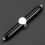 (Bright black) Multi-Function Cool Fidget Spinner Fingertip Gyro Pen with LED Light Anti Stress 1