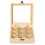 Wooden Tea Bag Organizer Box with 9 Compartments 3