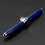 (Blue) Multi-Function Cool Fidget Spinner Fingertip Gyro Pen with LED Light Anti Stress 1