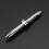 (Electroplated silver) Multi-Function Cool Fidget Spinner Fingertip Gyro Pen with LED Light Anti Stress 1