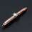 (Rose gold) Multi-Function Cool Fidget Spinner Fingertip Gyro Pen with LED Light Anti Stress 1