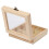 Wooden Tea Bag Organizer Box with 9 Compartments 5