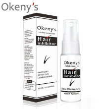 20ml Hair Inhibitor Spray Hair Removal Spray Serum Liquid Stop Hair Growth Beard Mild Non-irritating Skin Care Body Beauty