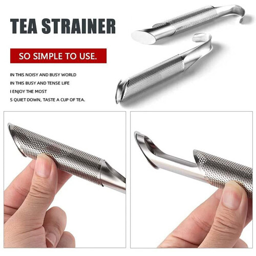 Stainless Steel Tea Diffuser Long Handle 2PCS 2