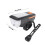 Jacenvly bicycle headlight aluminum alloy USB rechargeable 5