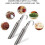 Stainless Steel Tea Diffuser Long Handle 2PCS 4