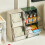 Wall-Mounted Tea Bag Storage Box High-Quality Green 5
