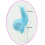 Snail-shaped silicone tea bag holder set 10 pcs 6