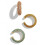 Lady Rhinestone C-Shape Ear Cuff Clip 1 Pc 6