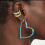 Lady Rhinestone C-Shape Ear Cuff Clip 1 Pc 8