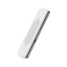 (white) Under Pillow Speaker Bluetooth-5.1 Rechargeable Bone Conduction Sound Soundbar