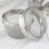 Tea Infuser Stainless Steel Twist-Lock Strainer 2 Pack 4
