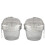 Tea Infuser Stainless Steel Twist-Lock Strainer 2 Pack 5