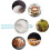 Stainless Steel Fine Mesh Strainers Set 3 pcs 3.15 6.22 7