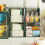 Wall-Mounted Tea Bag Storage Box White 5