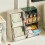 Wall-Mounted Tea Bag Storage Box White 6