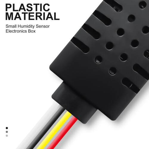 Plastic Case Small Humidity Sensor Electronics Box Instrument Enclosure Project Box Control Box(2 Pcs) 1