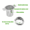 Stainless Steel Tea Basket Filter 4 Pack 7