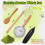 Electric Matcha Whisk Set with Scoop Spoon Sifter 3