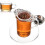 Stainless Steel Tea Strainer with Handle 6 Pack 3