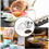 Stainless Steel Tea Strainer with Handle 6 Pack 4