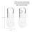 Stainless Steel Tea Infuser for Loose Leaf Tea 5