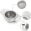 Stainless Steel Tea Strainer with Handle 6 Pack 5