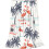 Grey flamingo reflection throw blanket 50x40 inch 7