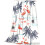 Grey flamingo reflection throw blanket 50x40 inch 8