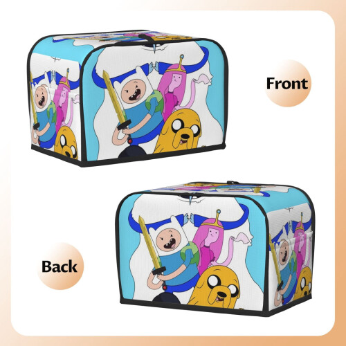Adventure Time toaster cover 2-slice polyester 1