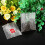Tea Filter Bags Nylon Unbleached Paper 100 pcs 3