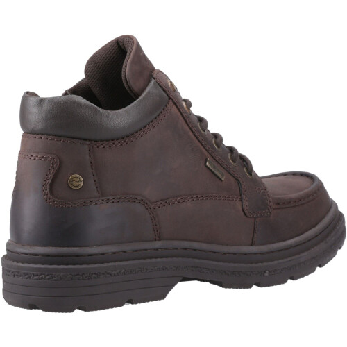 Cotswold (, ) Cotswold Cricklade Leather Men's Brown Ankle Boots 1