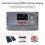 (10A) MPPT 10/20/30A Solar Panel Regulator Battery Charge Controller 12V/24V LCD 2