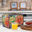 Anpanman toaster cover 2-slice polyester dust and 5