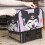 Kuromi toaster cover 2-slice polyester dust and fingerprint 6