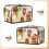 Anpanman toaster cover 2-slice polyester dust and 2