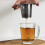 Stainless Steel Tea Infuser with Heat-Proof Handle and Fine 4