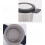 Stainless Steel Tea Infuser with Heat-Proof Handle and Fine 5